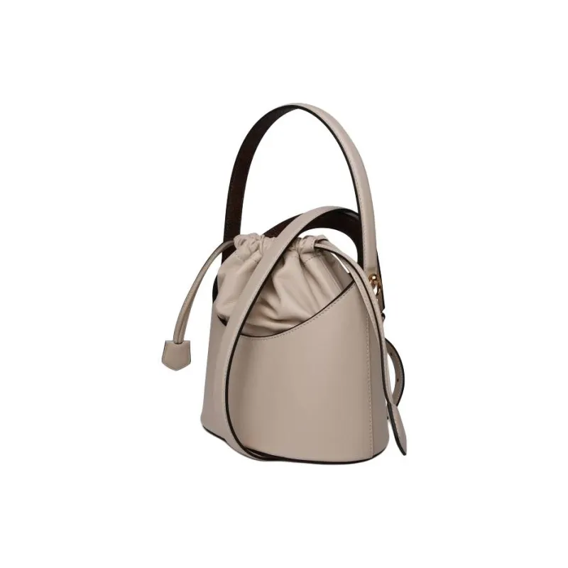 ETRO Calfskin Bucket Bag, Shoulder Bag, Crossbody Bag, Handbag Women's Sand-1