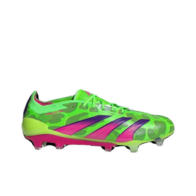Adidas Predator Elite Generation Pred Fg Team Solar Green Team Shock Pink Lucid Lemon-1