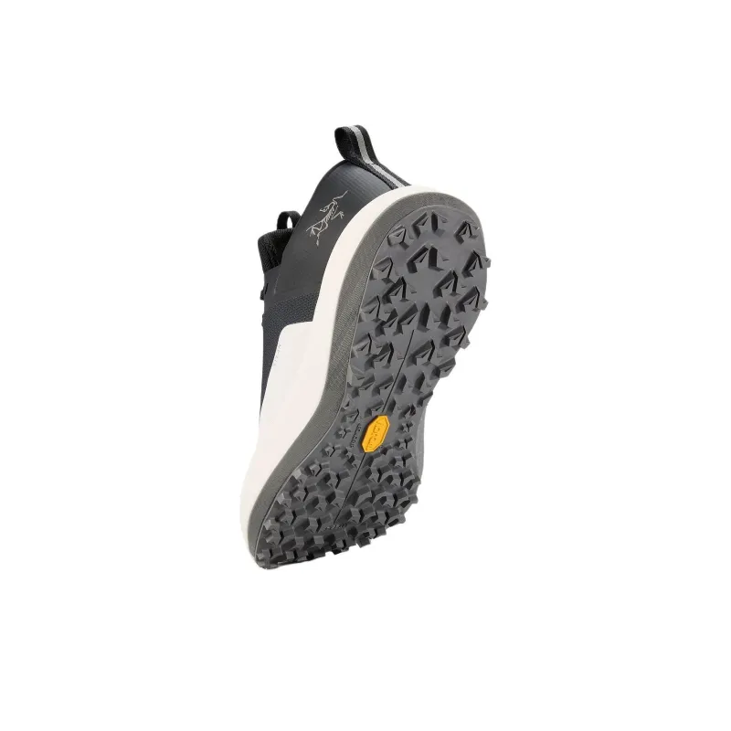 Arcteryx SYLAN Cushioning Anti-Slip And Wear-Resistant Breathable Rebound Low-Top Running Shoes Women's Black White-3