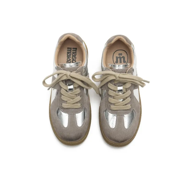 MASOOMAKE Wear-resistant And Lightweight Skateboard Shoes Women's-3