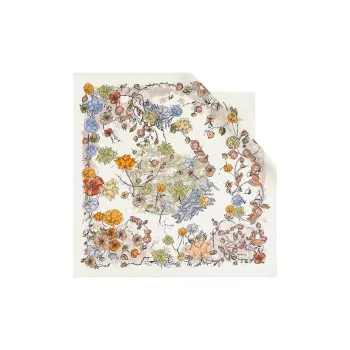 WENSLI Silk Scarves Women's