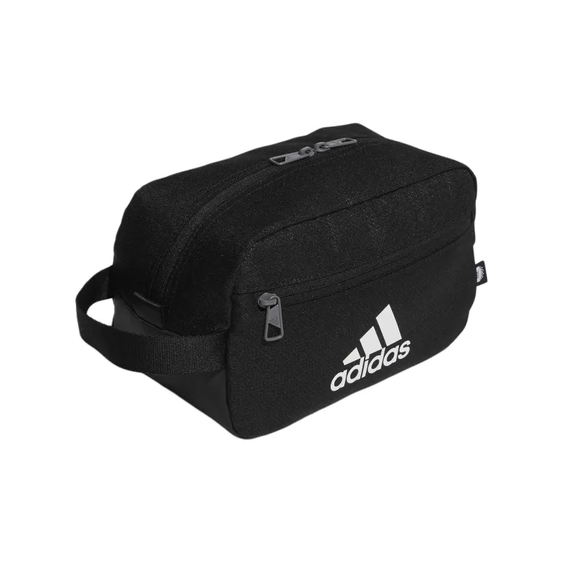Adidas Recycled Polyester Plain Weave Fabric Clutch Men's Black-2