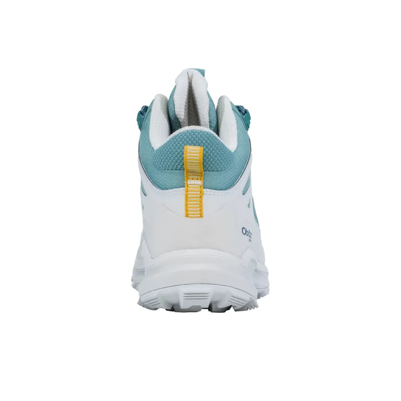 Oboz Footwear Katabatic Cushioning Wear-Resistant Mid-Top Outdoor Shoes Women's Blue-3