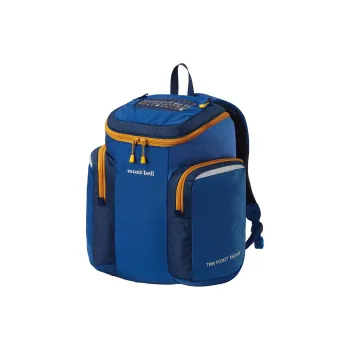 MONTBELL Nylon Outdoor Mountaineering Bag Backpack Regular Men's Oriental Blue