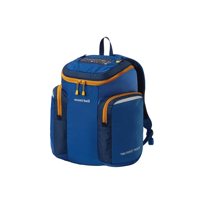 MONTBELL Nylon Outdoor Mountaineering Bag Backpack Regular Men's Oriental Blue-0