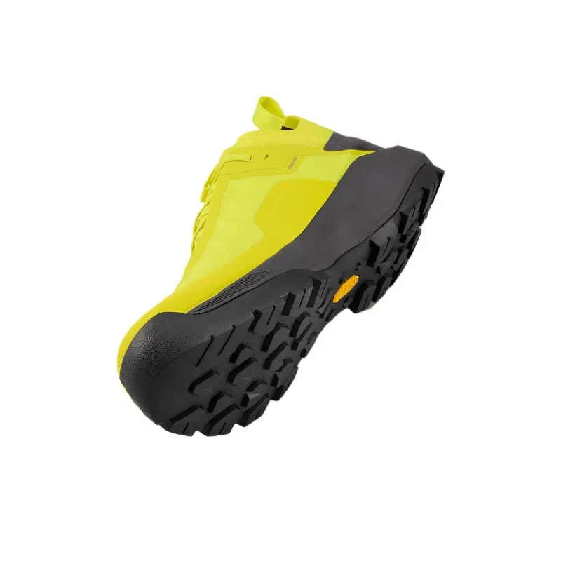 Arcteryx Vertex GTX Wear-Resistant Low-Top Hiking Trekking Shoes Men's Yellow-2