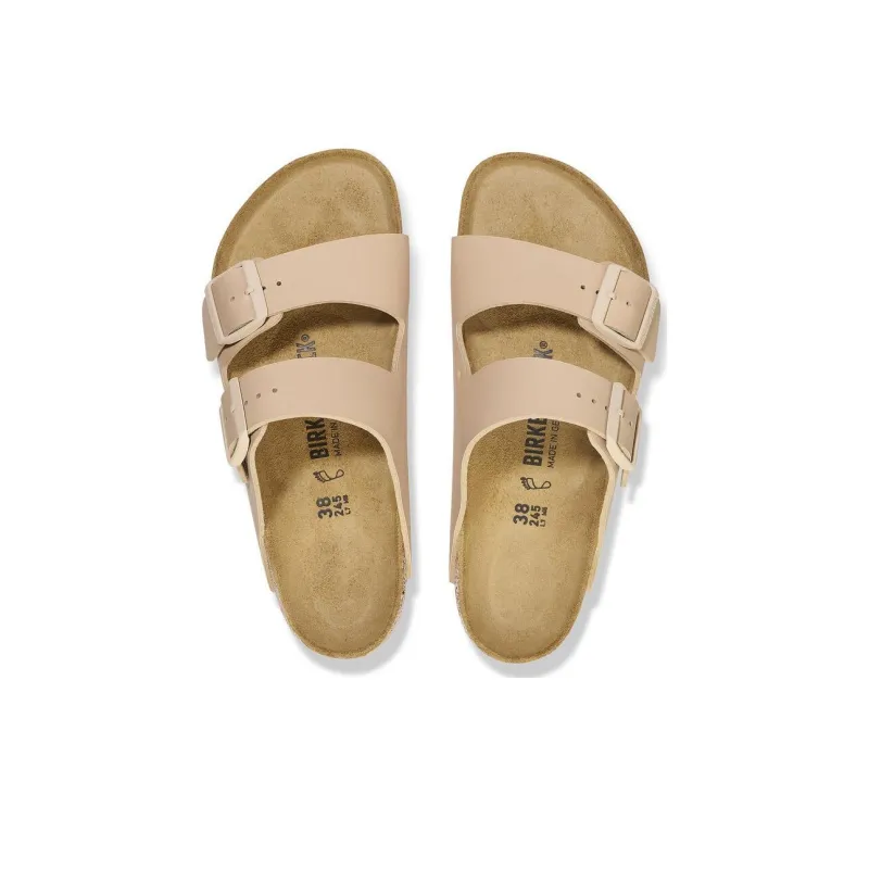 Birkenstock Arizona Birko Flor Leather Sandals-3