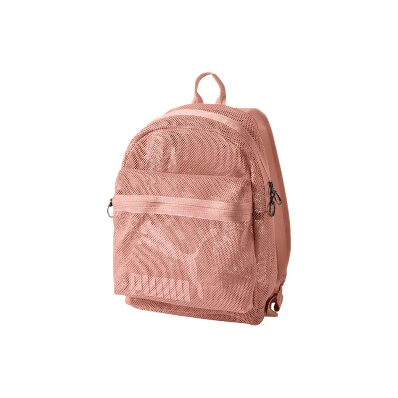 PUMA Fabric Backpack Regular Unisex Peach Pink-1