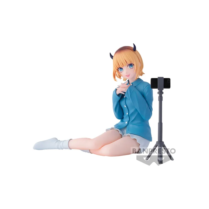 BANPRESTO Mem Relax Time, My Pusher's Boy. Bonus Gifts 10cm-0