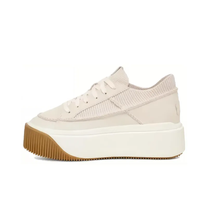 UGG EZ Duzzit Lace White Women's-0