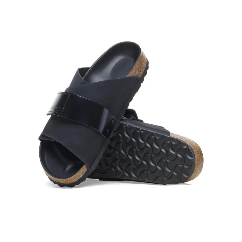 Birkenstock Kyoto Suede Flat Sandals Women's-4