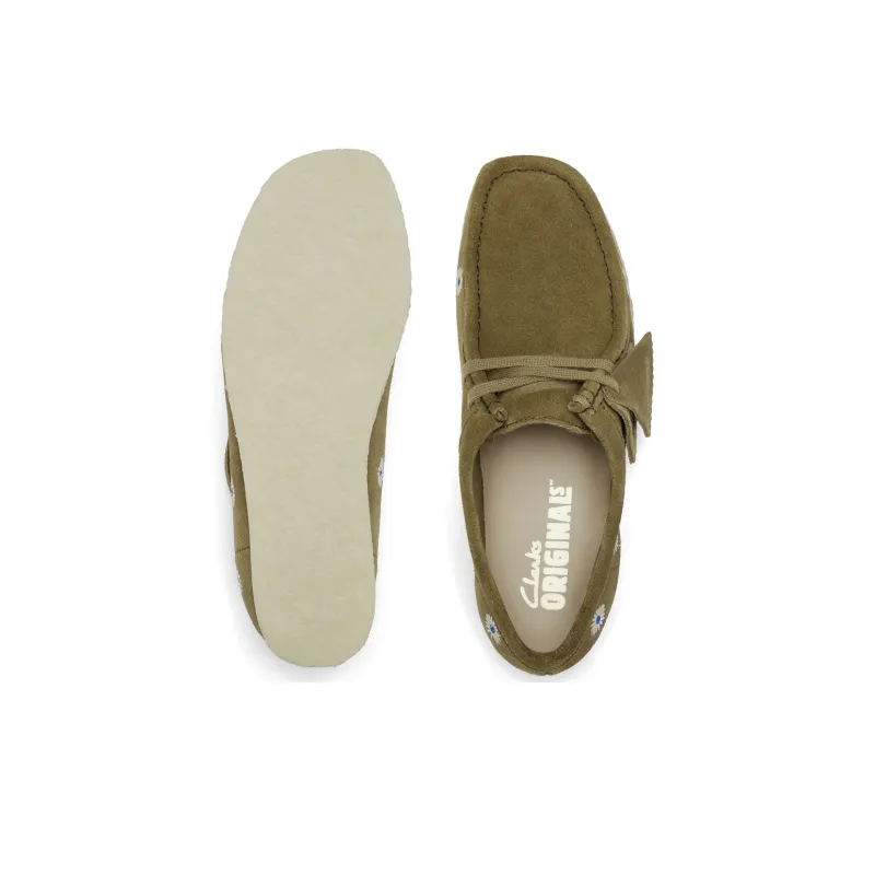 Clarks Wear resistant And Lightweight Low Top Casual Shoes Women's-3