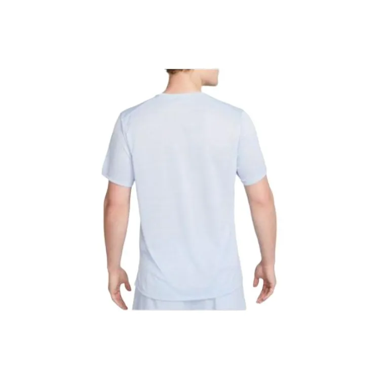 Nike T Shirts Men Light Blue-1