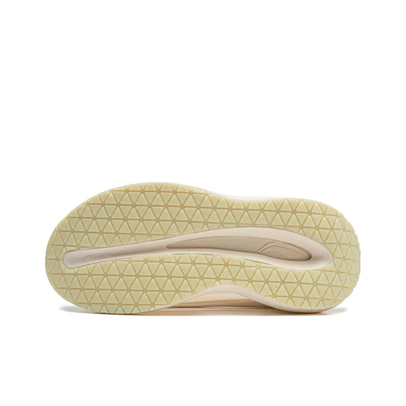 LiNing Yun You Slay Slide Slippers Unisex Ecru-6