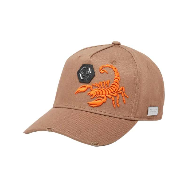 PHILIPP PLEIN Embroidered-logo Baseball Cap-0