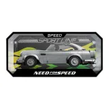 Cool Black Model Car Display Case (Building Blocks Not Included)