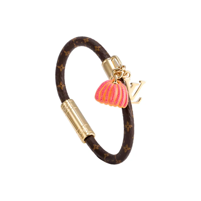 LOUIS VUITTON Lv X Yk Pumpkin Charm Bracelet-1