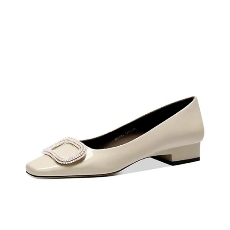 JESSICA SOPHIA Casual Single Shoes 3cm Women's-5
