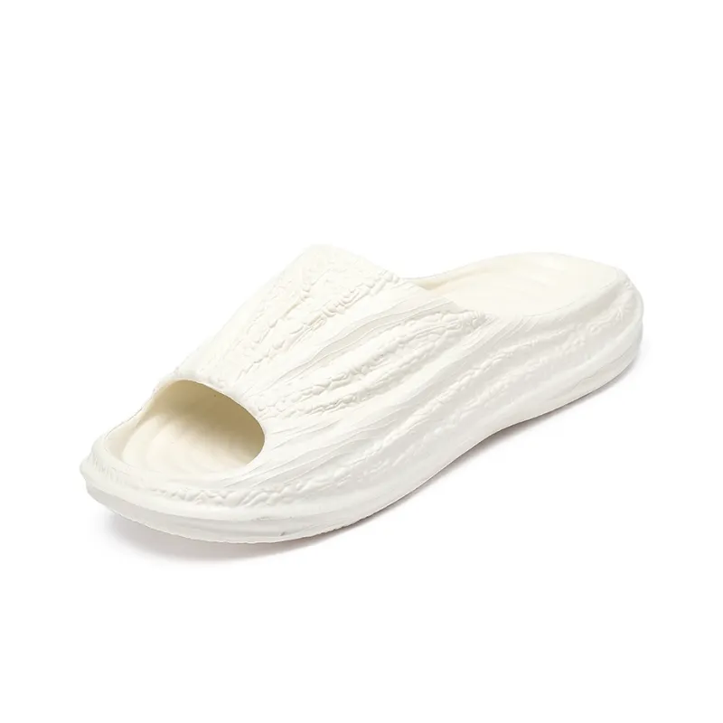 Kinglake Slide Slippers Men's Beige-1