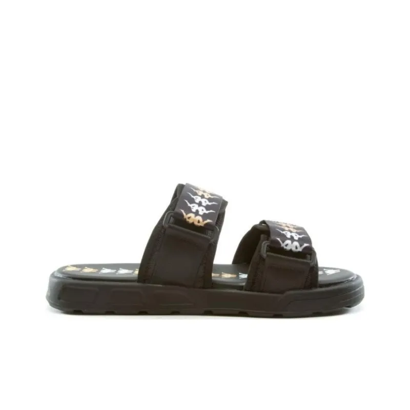 Kappa BANDA ASTER 4 Slide Slippers Men's Black-1