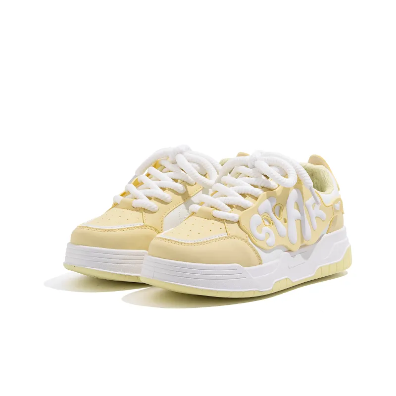 HUANQIU Year Of The Snake Limited Edition, Air Force 1 Coverage Thermal Slip Resistant Low Top Skateboard Shoes Women's-3