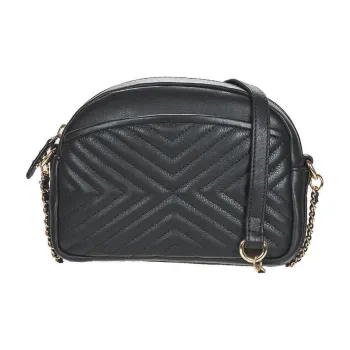 Petite Mendigote Cow Leather Crossbody Bag Women's Black