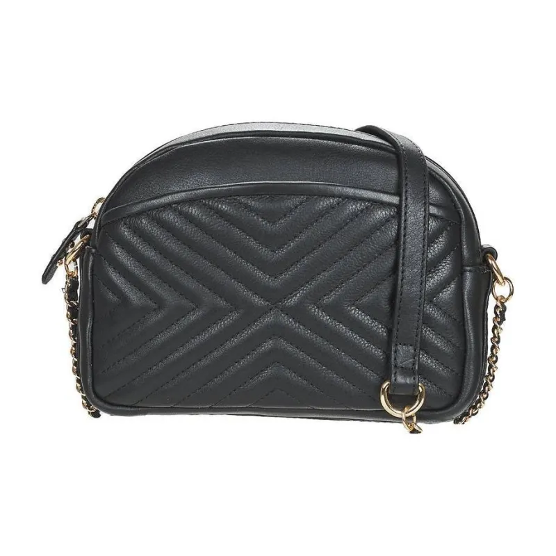 Petite Mendigote Cow Leather Crossbody Bag Women's Black-0