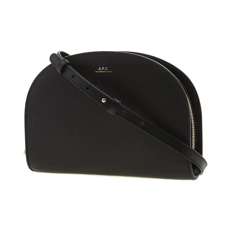 A.P.C Demi Lune Clutch Bag-1
