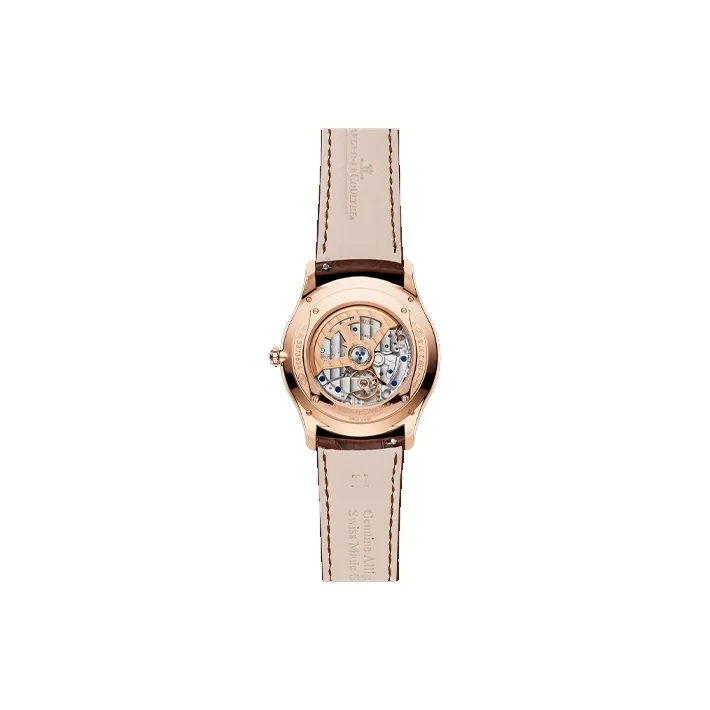 JAEGER LECOULTRE MASTER ULTRA THIN Collection Automatic Mechanical Movement Men's Watches Watch 39mm White Dial-2
