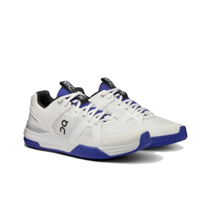 FEIDELEI x On THE ROGER Clubhouse Pro Low Top Tennis Shoes Men's White Blue-2