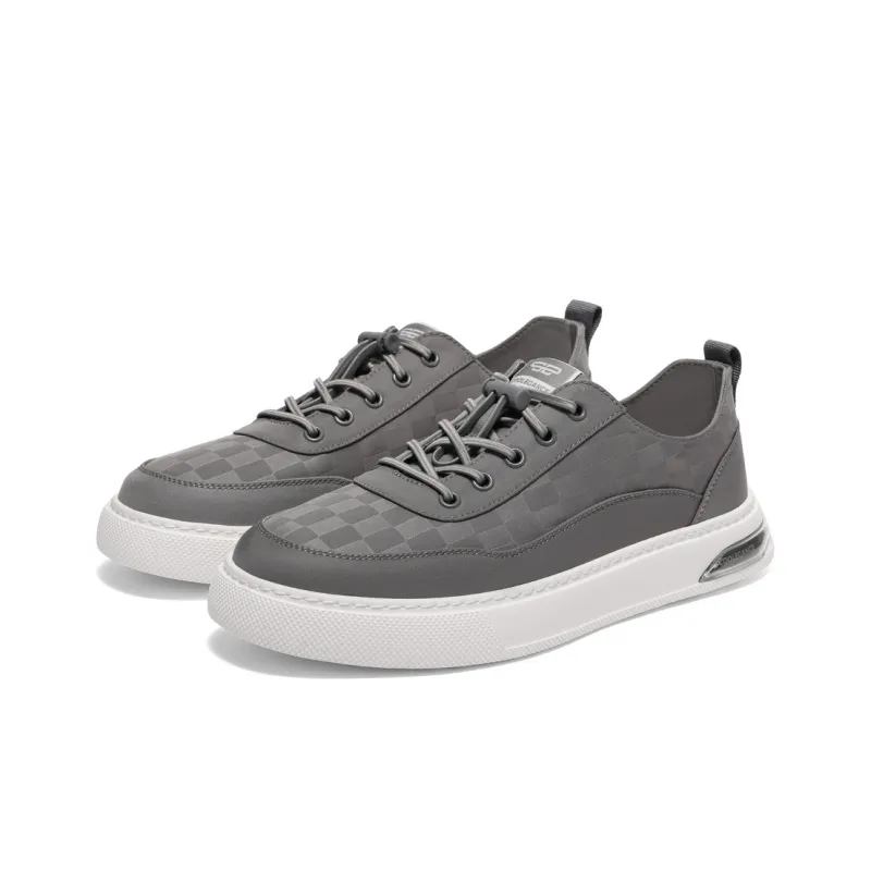 BELLE Casual Shoes Men's Gray Black-4