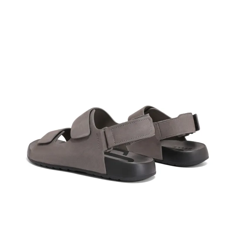 BELLE Beach Sandals Men's Earth Yellow Gray Blue-3
