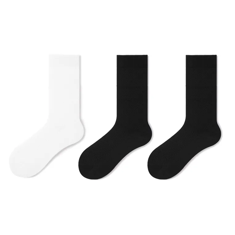 Primeet Mid Calf Socks Spring And Summer Women's 3 Pack-13