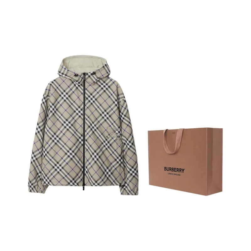 Burberry SS24 Jackets & Coats Men's Moss Green-4