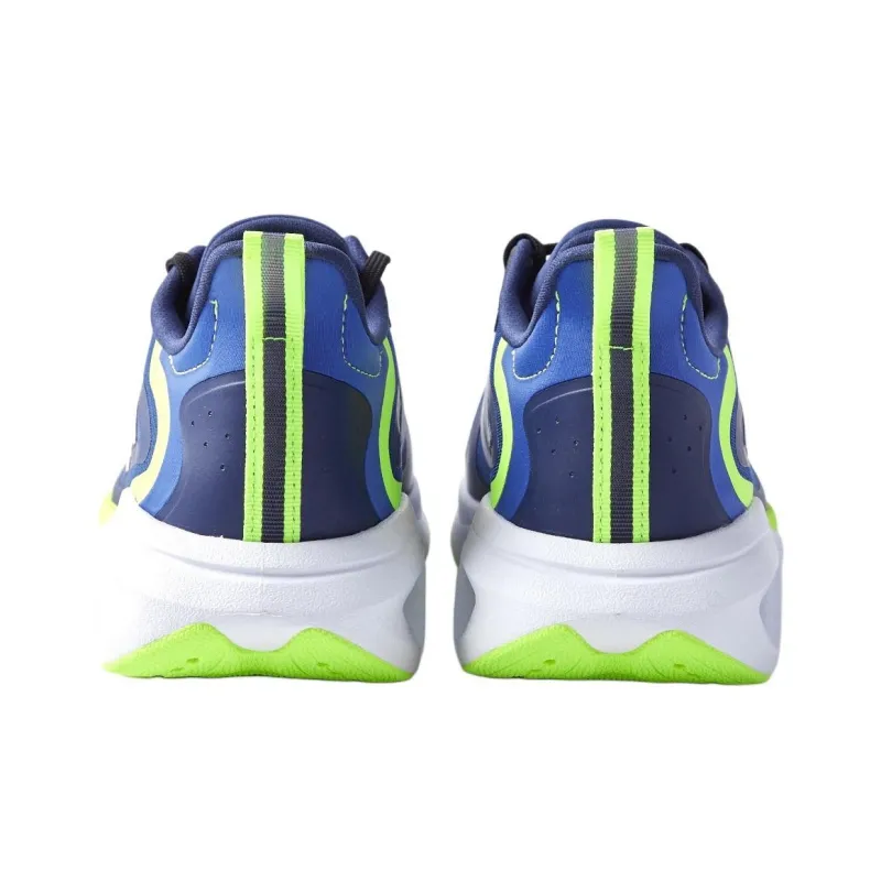 Adidas ALL DAY POWER Running Shoes Unisex Low Top Blue Green-3
