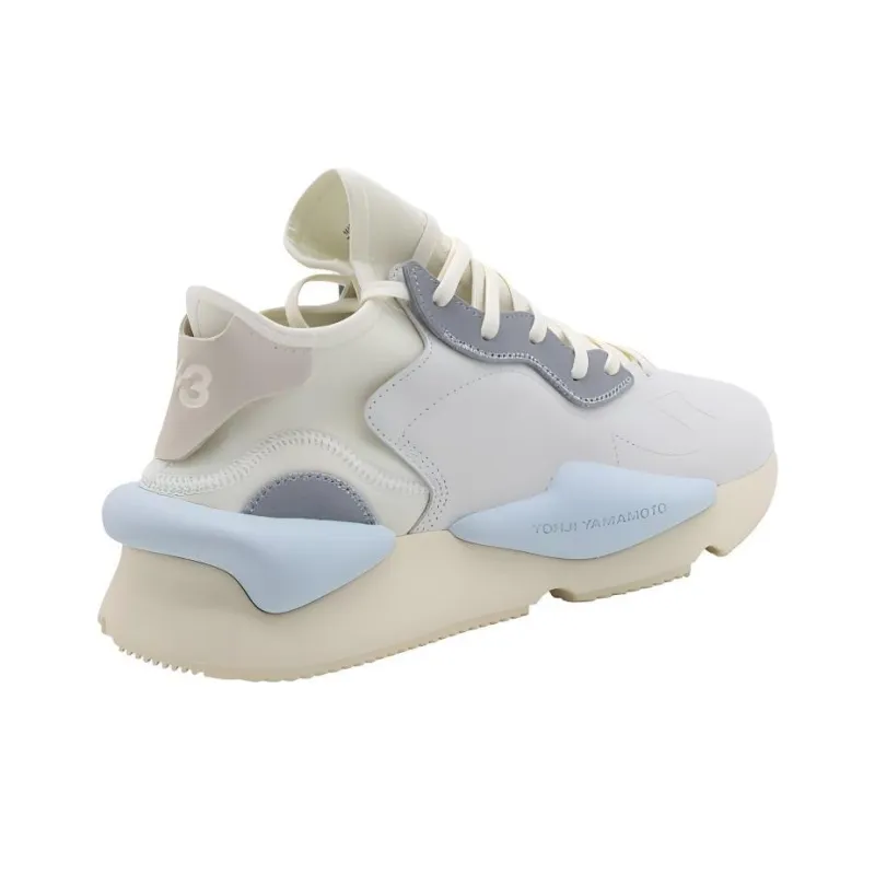 Adidas Y 3 Kaiwa Off White Ice Blue-3