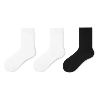 Primeet Mid Calf Socks Spring And Summer Women's 3 Pack