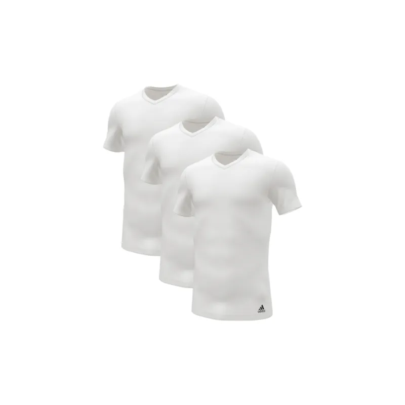 Adidas Skin-Friendly Breathable Comfortable Stretchable Men's White-0