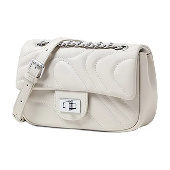 Kevin Cohen Cow Leather With Synthetic Leather Shoulder Bag, Underarm Crossbody Bag Regular Women's-1