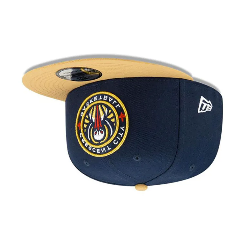 New Era New Orleans Pelicans Nba '21 Draft 59Fifty Fitted Hat-2