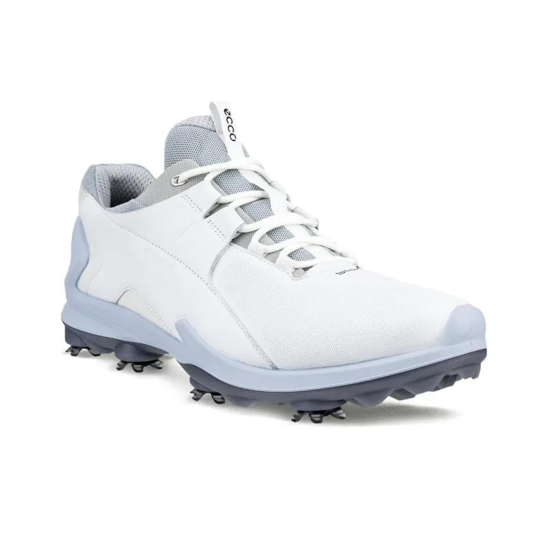 Ecco Low Top Casual Shoes Men's White-3