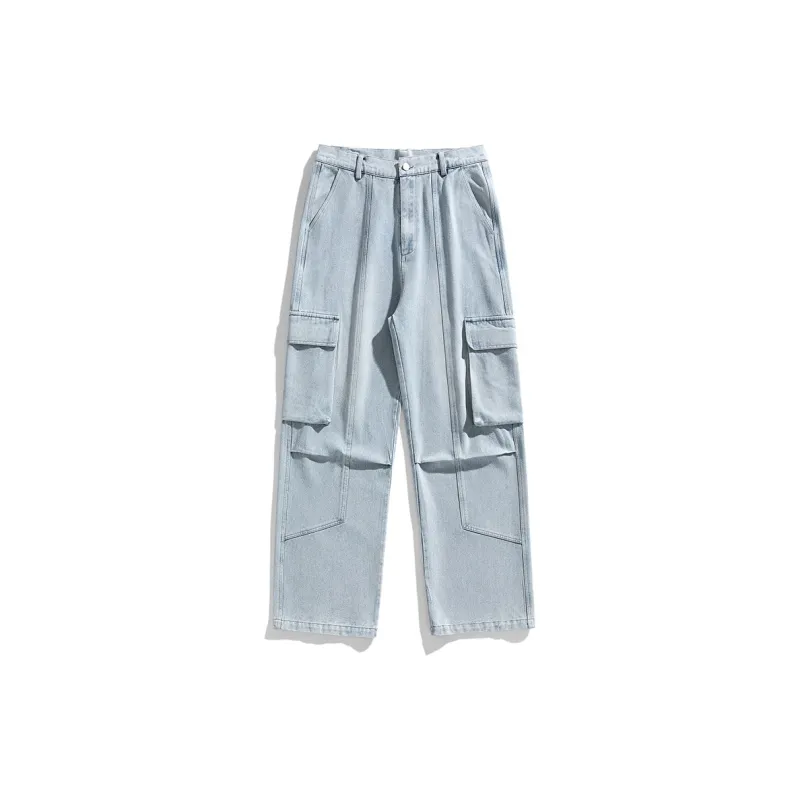 PAINT STAIN Jeans Unisex-4