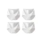 Small Flower Cotton+Small Flower Cotton+Heart Cotton+Heart Cotton