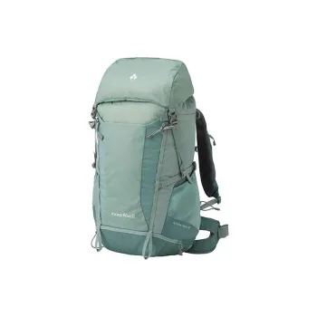 MONTBELL Nylon Outdoor Mountaineering Bag Backpack Regular Women's Light Blue