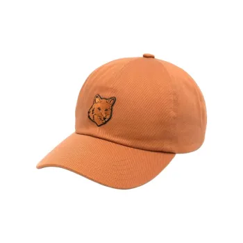 Maison Kitsune Bold Fox appliqué Cap