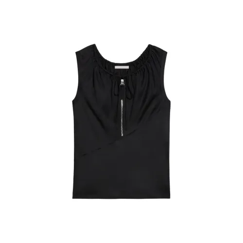 Helmut Lang Tank Tops Women's Black