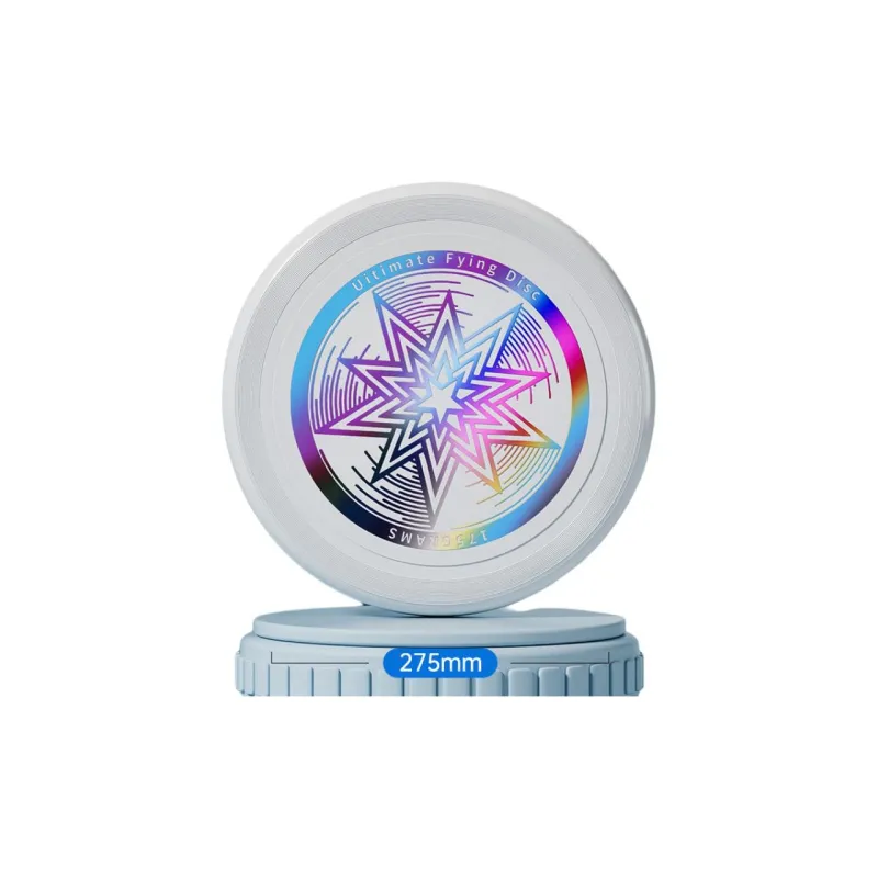 Pinjian Gold Foil Frisbee Playground Park Professional Dodge-8