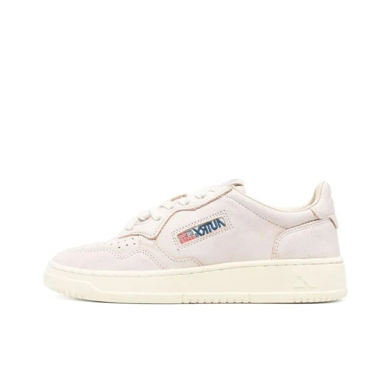 AUTRY Medalist Distressed Sneakers-0