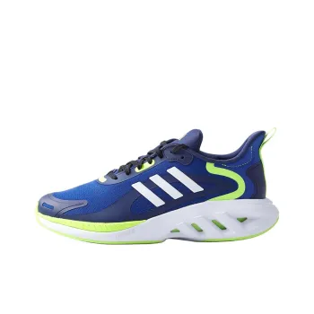 Adidas ALL DAY POWER Running Shoes Unisex Low Top Blue Green