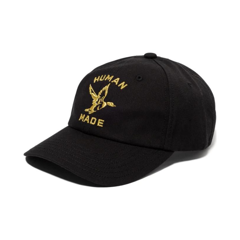 Human Made Black Hats Caps on Sale & Authentic - POIZON